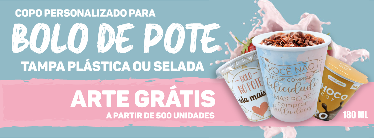 Bolo de Pote